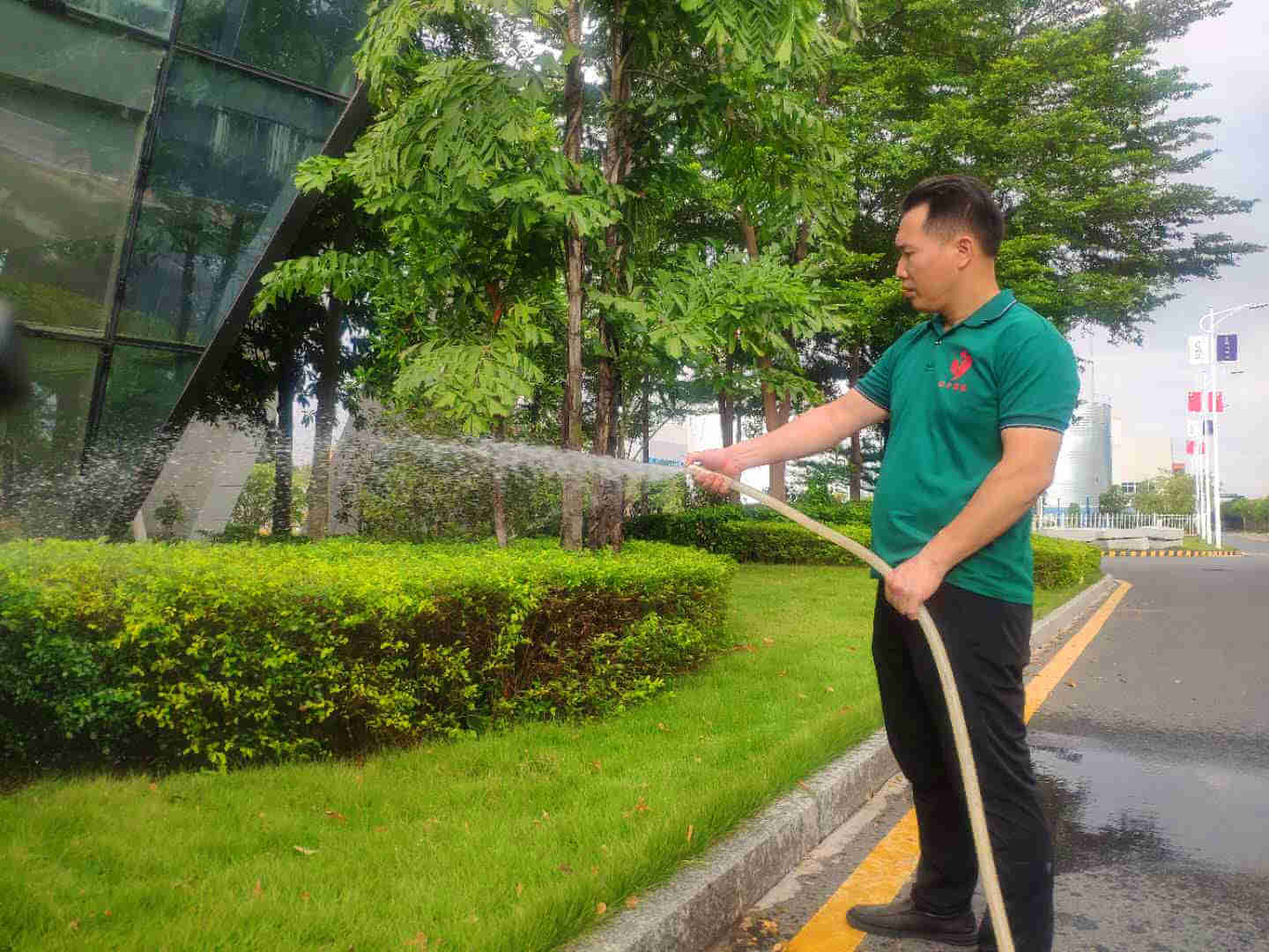 小區綠化維護